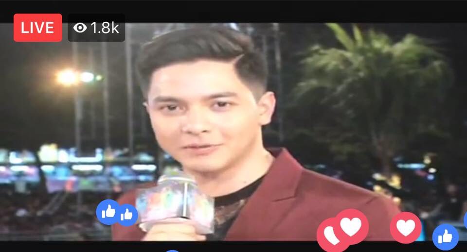 tintinperez's tweet photo. Outfit #3️⃣

Andami mong outfit Den! Parang last year lang. Hahahaha 🤣
Nagulat ka sa hula sa yo ‘no?! Hehe 🙌🏻🙌🏻🙌🏻

#KapusoCountdownto2018 https://t.co/aA9kcNRFj8