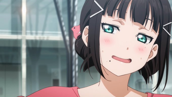 黒澤ダイヤ 高画質 のtwitterイラスト検索結果