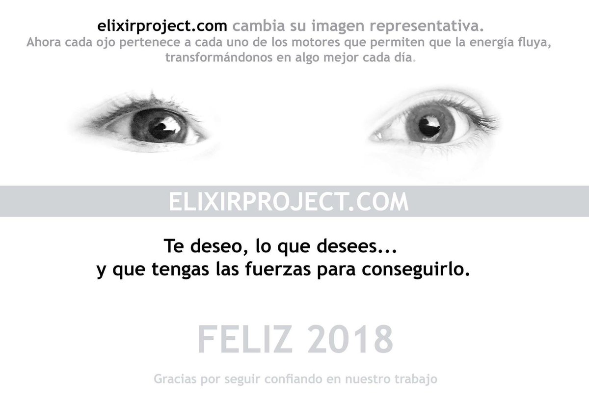 elixirproject's tweet photo. Te deseo, lo que desees...
y que tengas las fuerzas para conseguirlo.
#2018 #deseos #elixirproject https://t.co/54dlP6rPHm