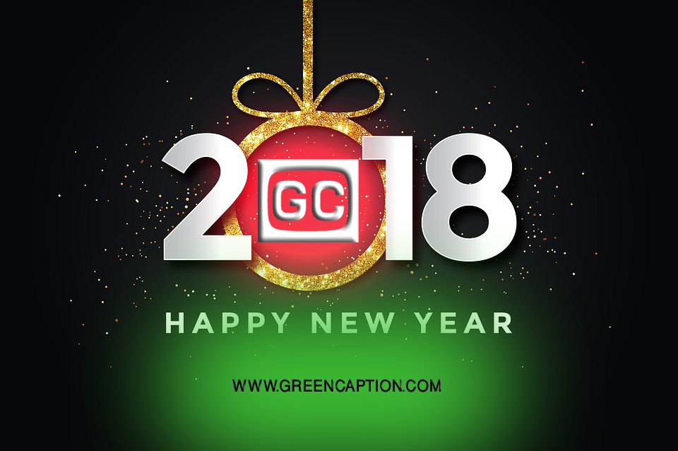 GreenCaption's tweet image. Have a merry Christmas &amp;amp; a fabulous year 2018!
 Happy New Year to everyone!