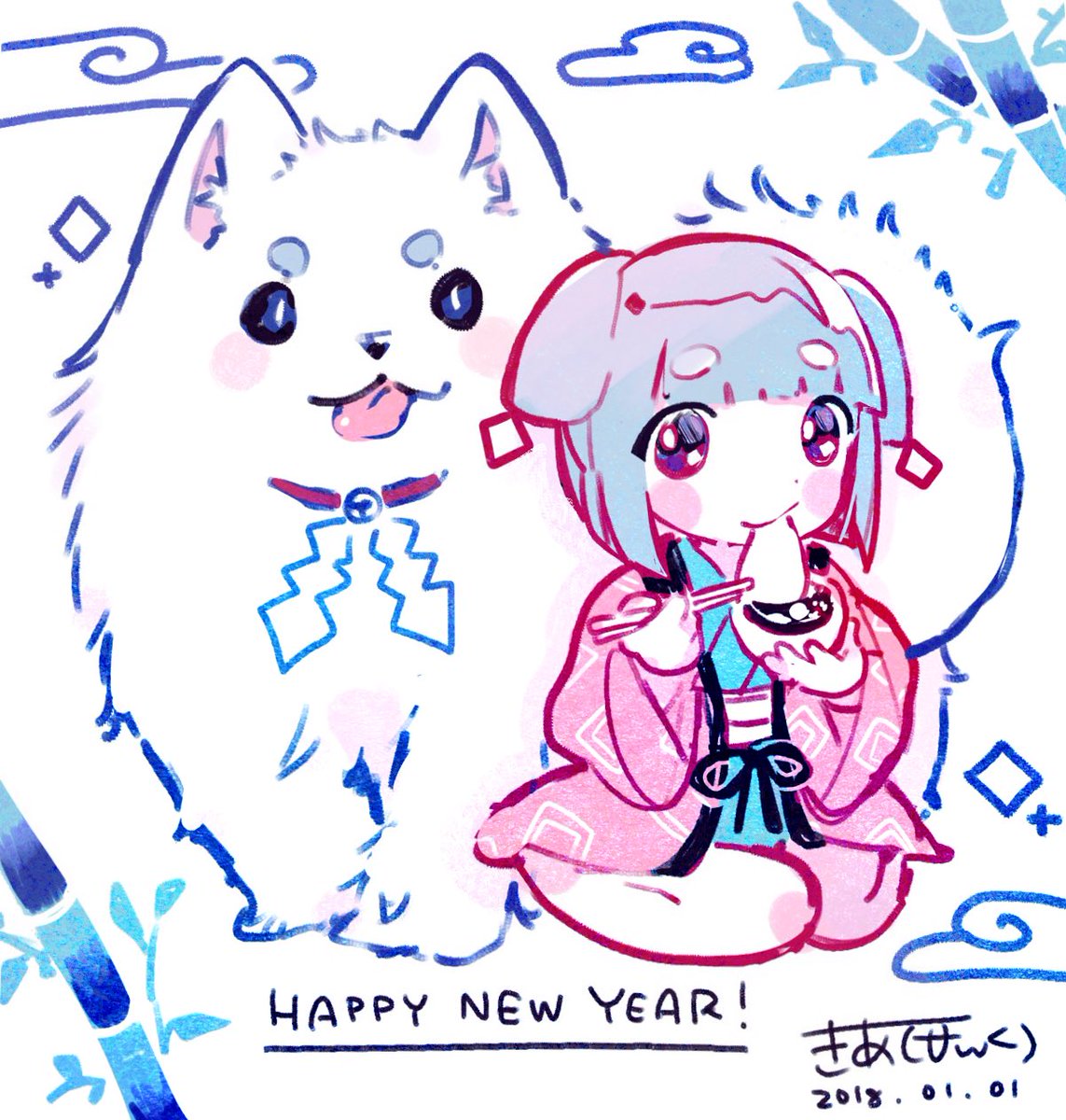 あけましておめでとうございます🎍
U・〰・U 
