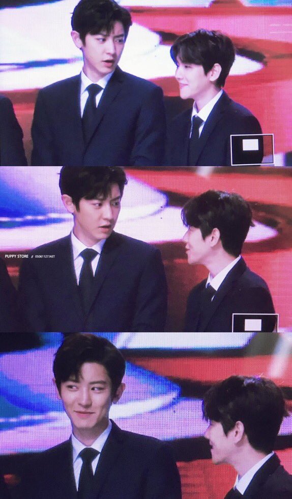 bucheonslight's tweet photo. @firelightby @parkyeolito @baekksong @scintillaloey @cb0627 @slyfoxkeeko @platinumbyun @sehunsnitch @idyllicsehun @Layia61410 @MYHEAVYSLEEPER #cbtime 
2018 will be Chanbaek's year 👬💙 https://t.co/r8SAGWwb7y