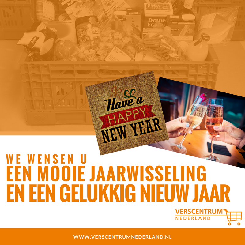 Wij wensen u een mooie jaarwisseling en een gelukkig nieuw jaar.
