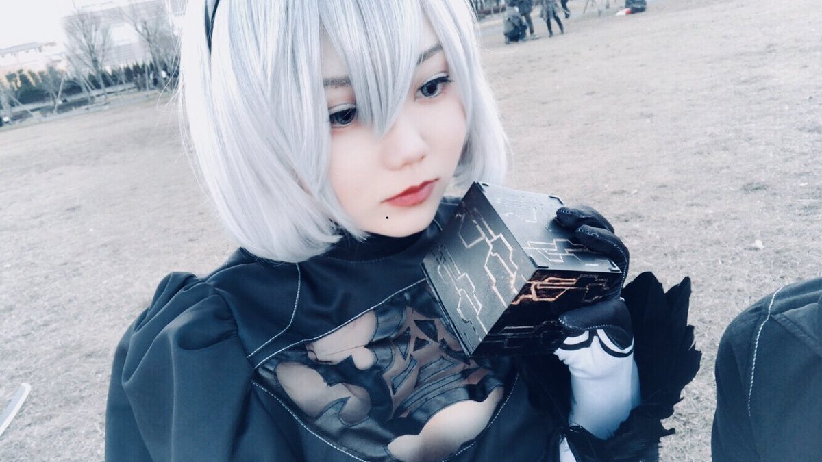 rin_cospr's tweet photo. あげ忘れたのでコミケ写真\(●°ω°●)/
初参加でした✨
#C93 コスプレ #コミケ93 #冬コミ2017 https://t.co/BQxc0A78Z5