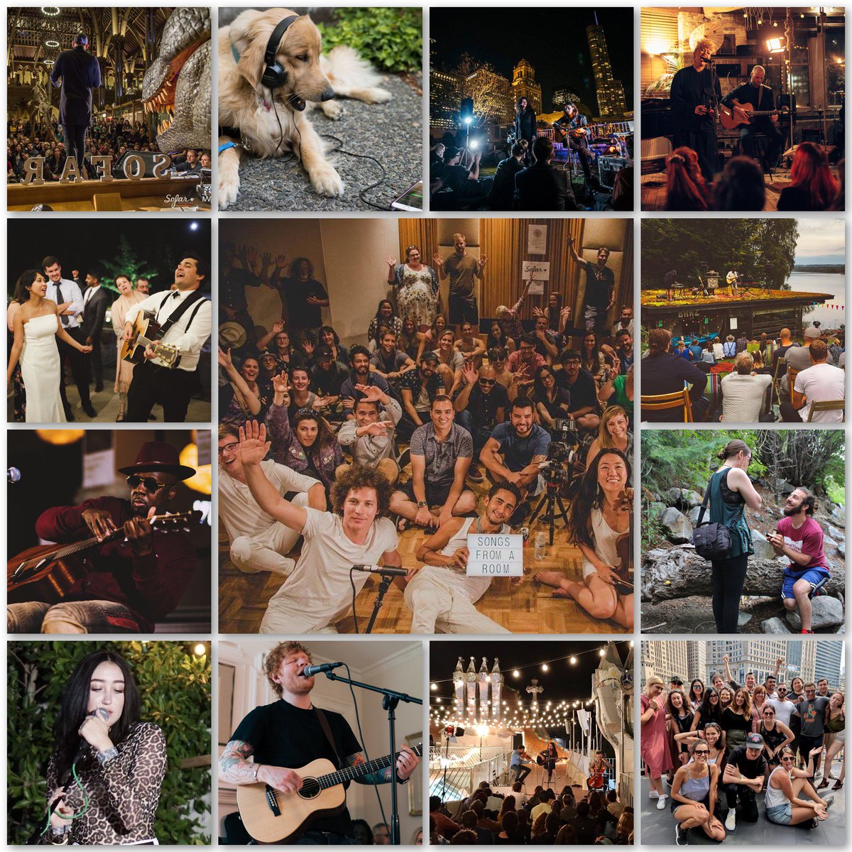 HAPPY NEW YEAR to all of you! 

2017 has been the biggest year for #SofarSounds since we started 8 years ago, and we couldn't have done it without all your support. Thank you so much for helping us get where we are today! 💕

Now #BringOn2018 - we're more than ready! 💪 😎