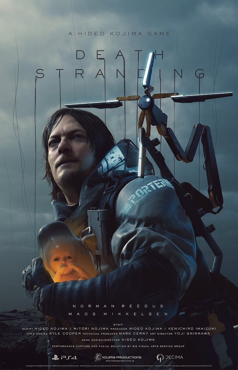 HIDEO_KOJIMA_EN's tweet image. As the year of 2017 is over, I would like to thank the fellows who fought with me together, the friends who cheered me up at anytime, the ppl who supported our dream with love &amp;amp; courage, and the fans from all over the world who supported me. Have a wonderful new year.