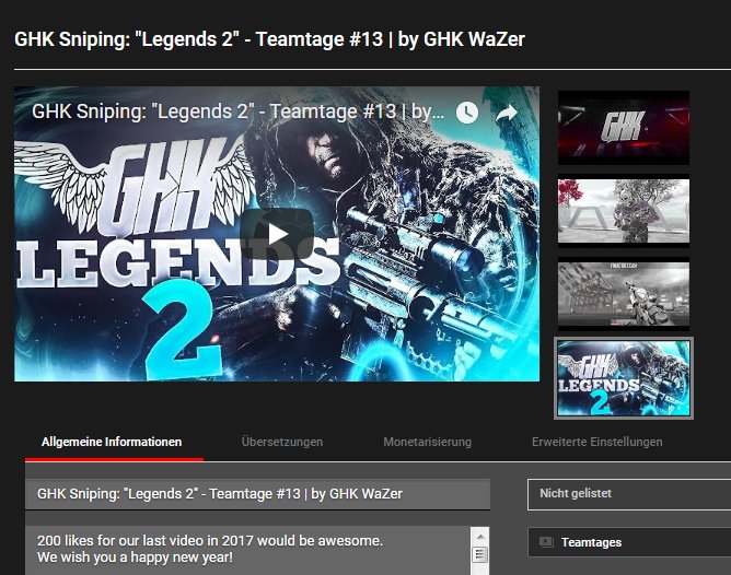 GHKSniping's tweet image. 40 likes = public!!!
Our last upload in 2017!
