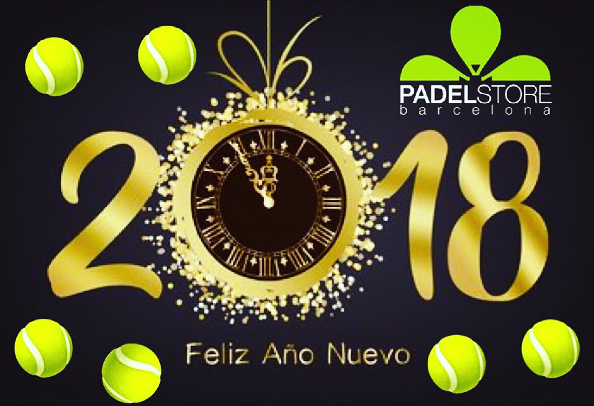 #padelstorebarcelona #felizañonuevo #feliz1018 #igerspadel #igersbarcelona #tiendadepadel #padeladdict