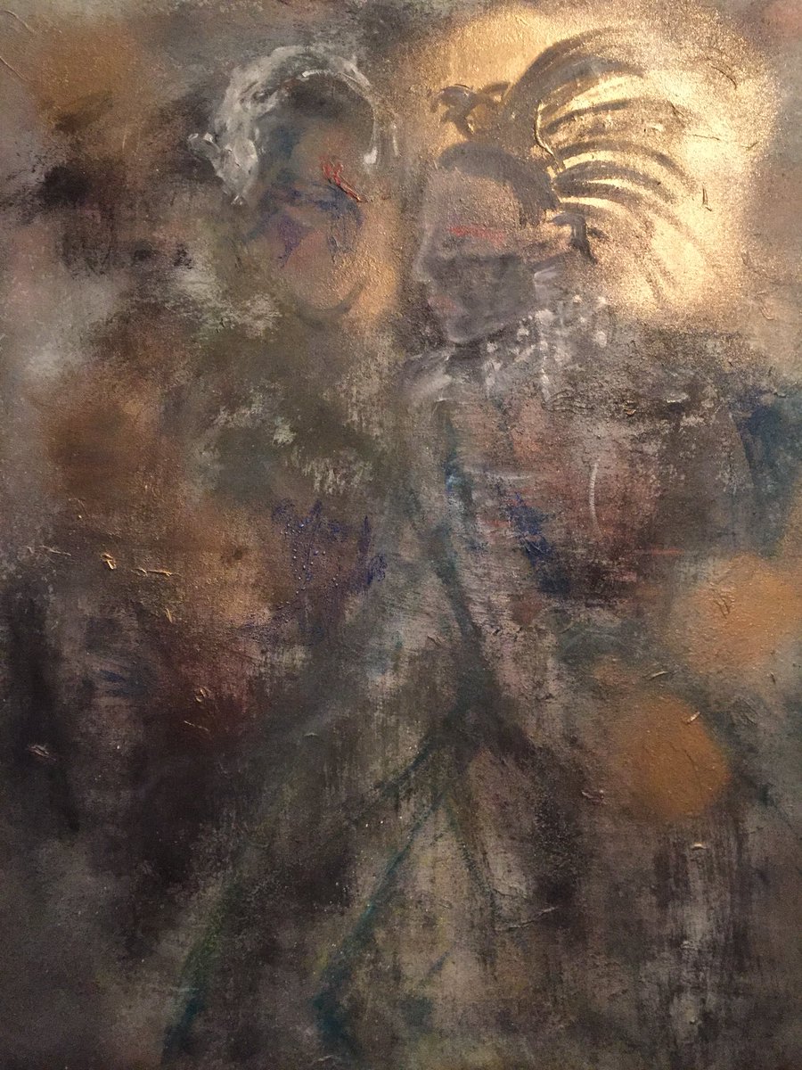 niceanubis's tweet image. Leaping fish. #niceanubis #mel Winning #artist#large canvas#abstract