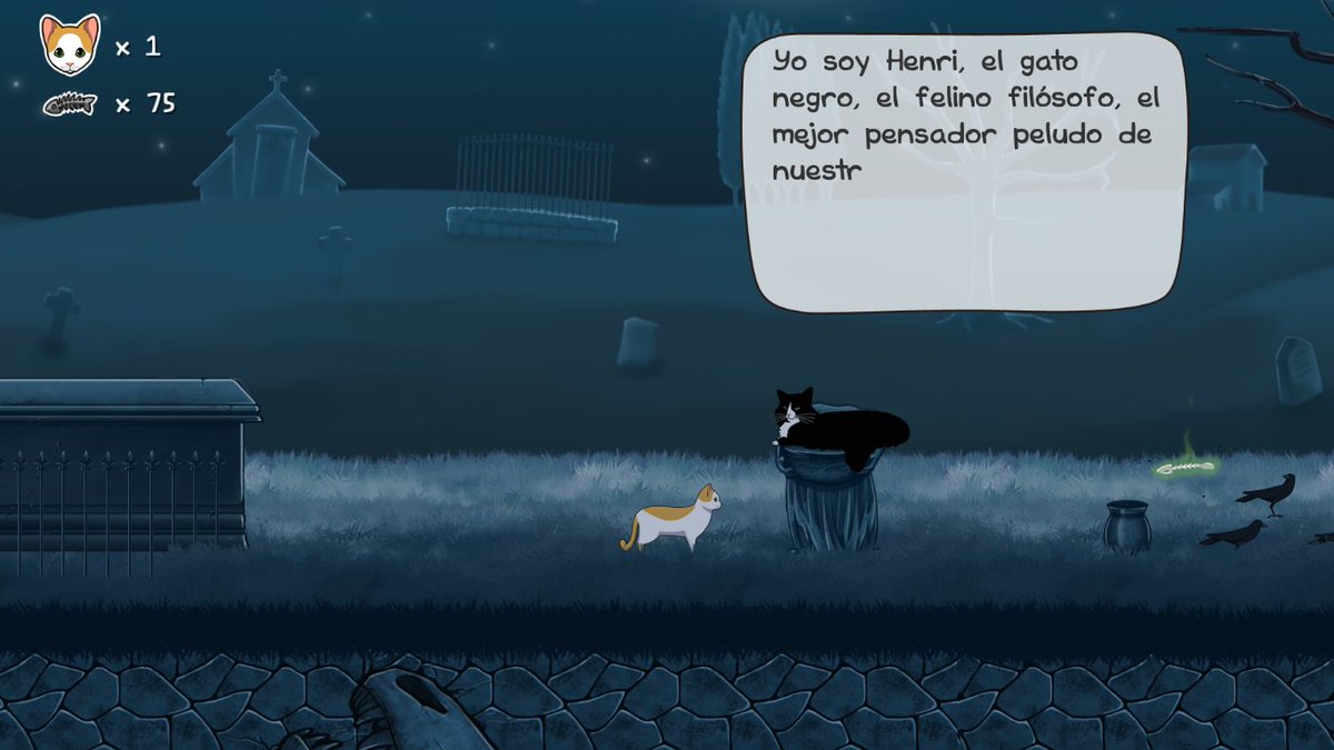 carlosgtardon's tweet photo. Me parece interesante la propuesta de The Purring Quest (@valhallacats, 2015), además mete de fondo el #Alzheimer de forma efectiva. Pronto el manual de mecánicas #indiedev #videojuegos #azplay https://t.co/JuaDYRVo4i