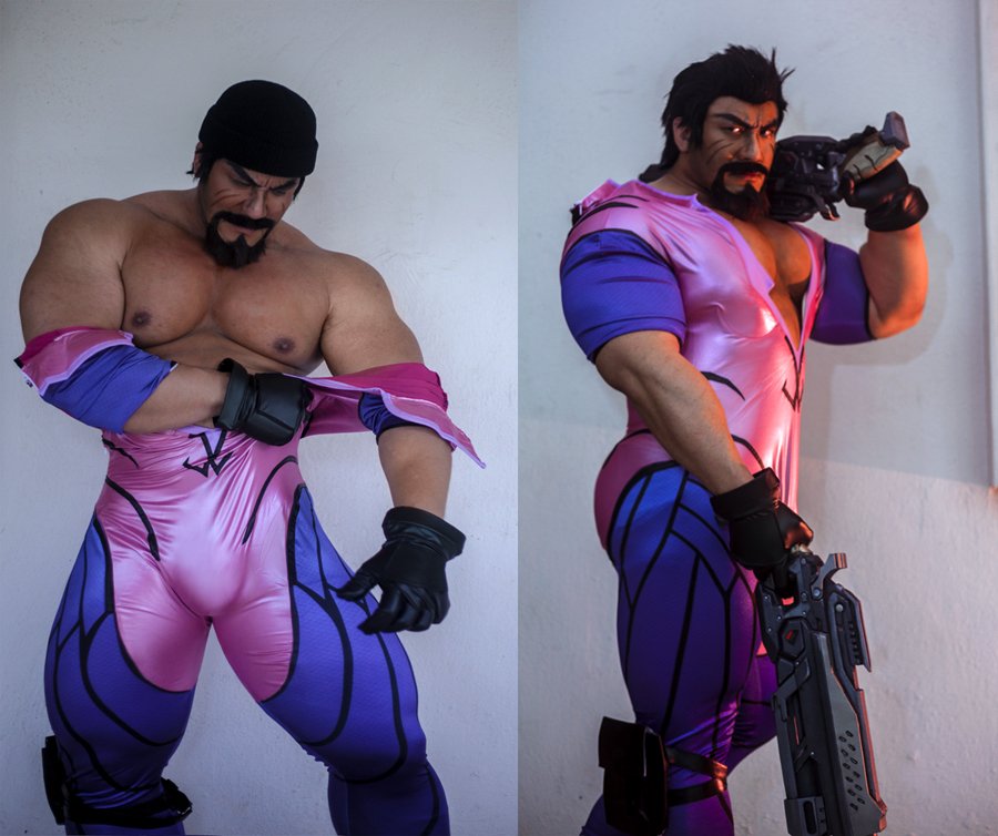 Gabriel Reyes cosplays too 3 My annual gag cosplay - 2017 entry. 