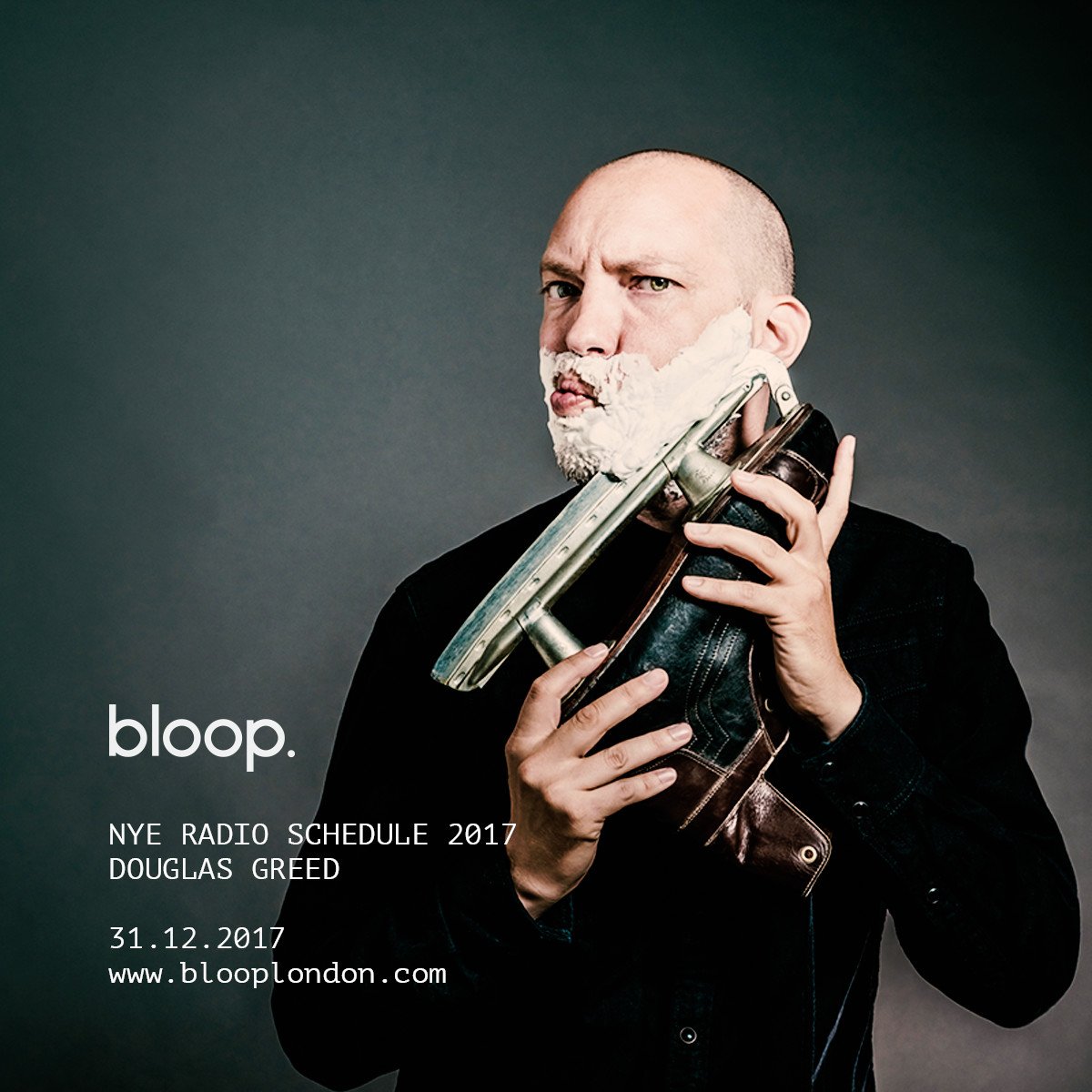 ONAIR <a href="/DouglasGreed/">Douglas Greed</a> NYE Special 10-11pm / GMT

TUNE IN - blooplondon.com