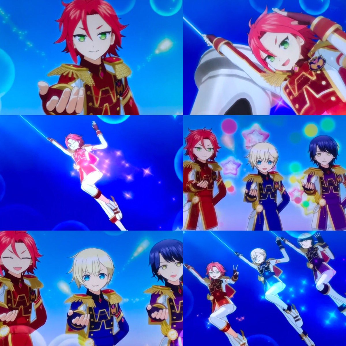 本日1/1は「アイドルタイムプリパラ」のWITHのメンバーである三鷹