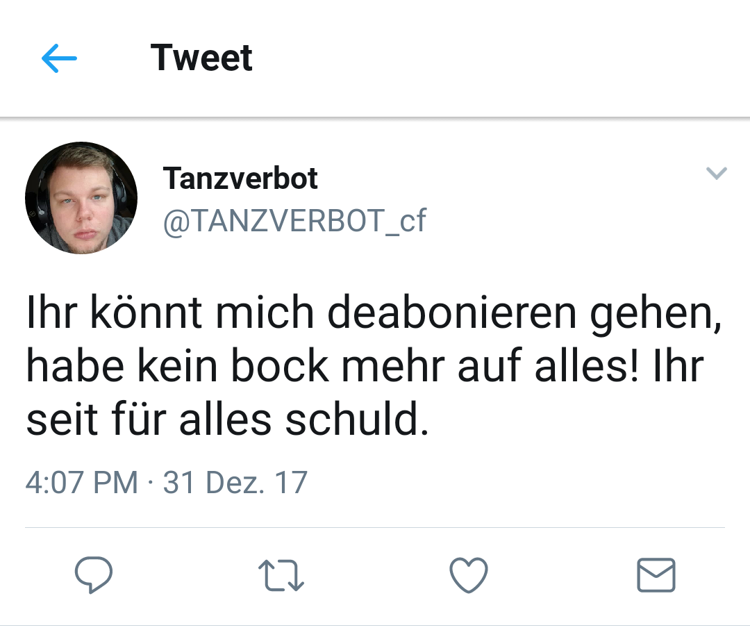 Unglaublich das man diese Chance ausnutzt um mir mehr schaden zu können :( Glaubt nicht diesen Misst!