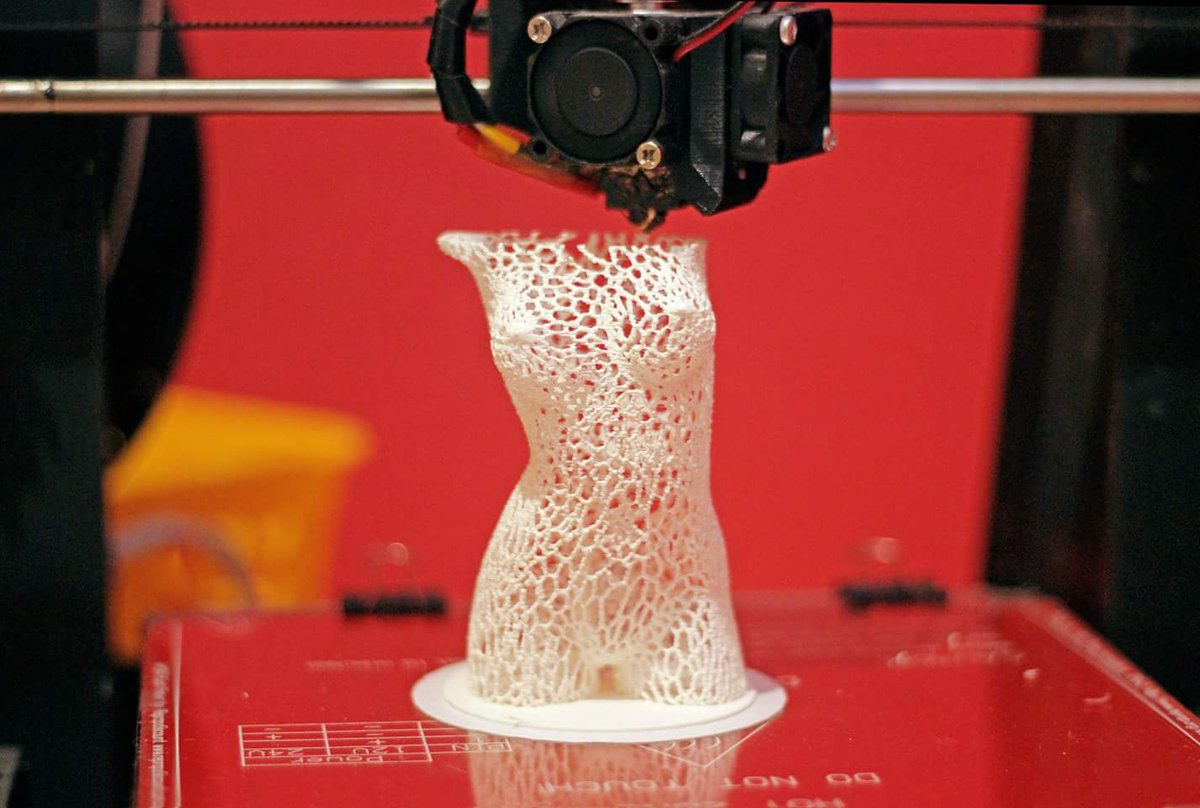 slowsuperman's tweet photo. Trying to print again after more then 2 month of pause. Inspired by #Westworld - beauty and technologies. Nice!
#prusa #AnetA8 #3DPrinting #Thingiverse https://t.co/8svgxGPcXV