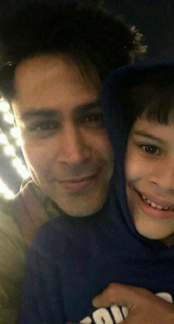 TeamSudeepsahir's tweet photo. Like Father like son #ArwaanSahir #Holidays #ssudeepsahir #Dubai #Family #instastory  @ssudeep_sahir @ananticasahir https://t.co/9hYJcbGCSO