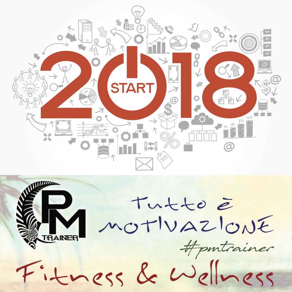 PaoloMagrelli's tweet photo. Prometti a te stesso:
Di essere così forte che niente potrà turbare la tua pace mentale.
Di parlare di salute, felicità e prosperità a tutte le persone che incontri...(continua)
Auguri di cuore per una buona Fine2017 e un inizio2018 migliore! Buon Anno!
#pmtrainer https://t.co/YtoNKsDvVT