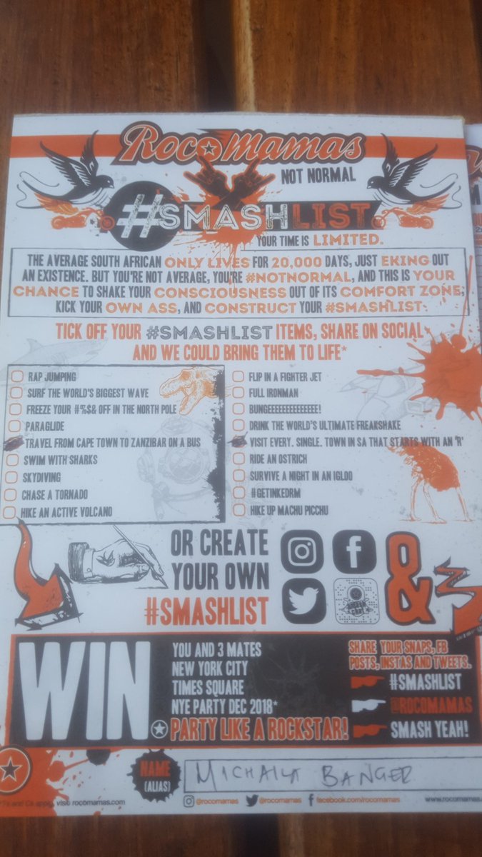 Miss_MB_Banger's tweet photo. @rocomamas
#smashlist #smashyeah https://t.co/GWKhlTcU4a