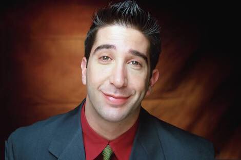 caela_west's tweet photo. 2017 was the year when I realized that Ross Geller was in Madagascar. https://t.co/lEp5xnA2Po