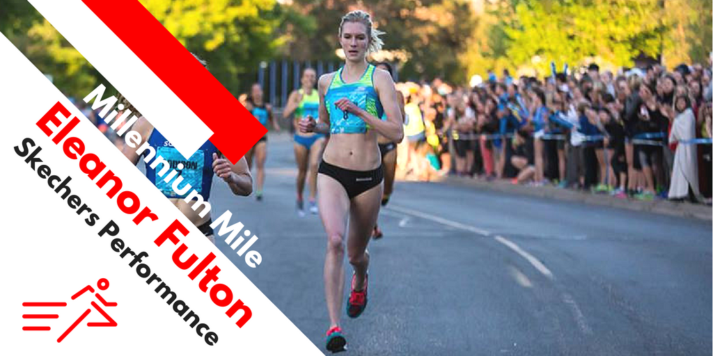 highperformwest's tweet photo. Like or Retweet to wish HPW Pro @EleanorFulton good luck at the @MillenniumRun 1 Mile Road Race on New Year's Day! #highperformancewest #HPWProSquad #SkechersPerformance https://t.co/DDZh3YO9KL