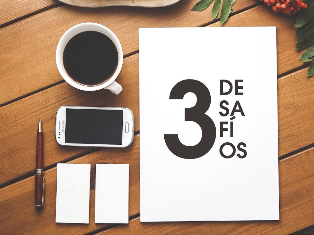1. Levantar la iglesia
2. Renovar el mover 
3. Restaurar el encuentro