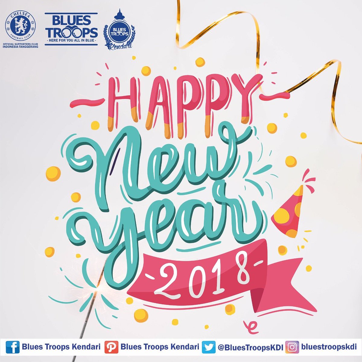 Happy new year guys 🙌 welcome 2018, lebih baik dari tahun 2017...amiin #newyear2018