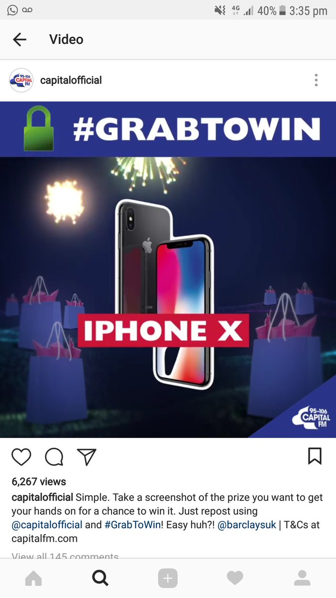 sameena101's tweet photo. @CapitalOfficial #GrabToWin https://t.co/dfmwsiLRtu
