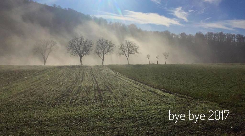 AnneKitel's tweet image. Bye bye 2017...#bye2017 #byebye2017 #landscape #lot #france #paysage #dernierjourdelannée #picoftheday #instadaily #instapic #tree #brouillard #smog ift.tt/2lwMk0c