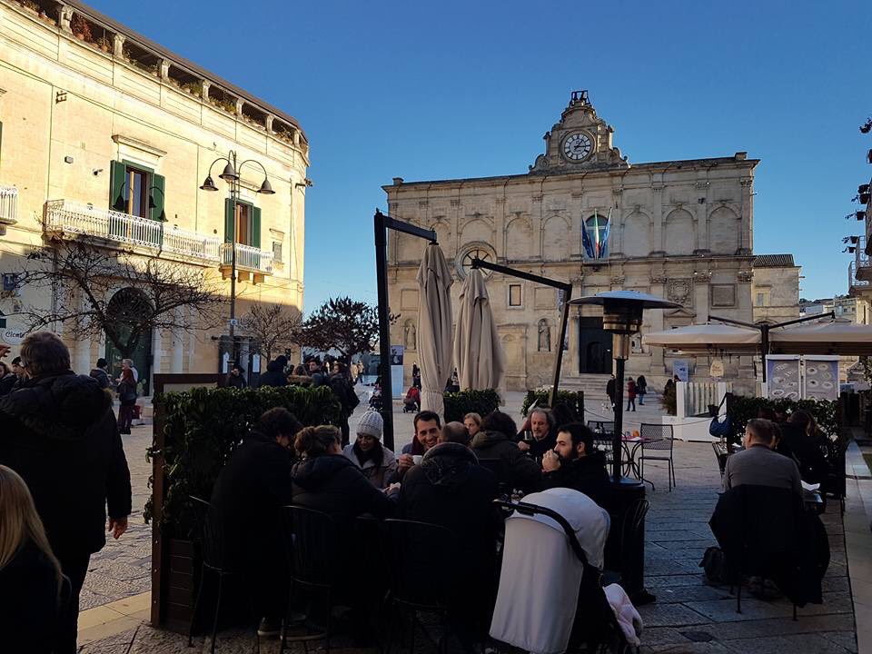 LucaBraia's tweet photo. Fantastico 31 Dic 2017 in attesa di accogliere, insieme a migliaia di #turisti nella nostra splendida #MATERA #Basilicata il 2018 che Auguriamo a TUTTI Voi amici straordinario e in grado di realizzare i Vostri/Nostri #SOGNI.
#AvantiBasilicata
#BereBasilicata
#AuguriBasilicata https://t.co/oI5KQWODUK