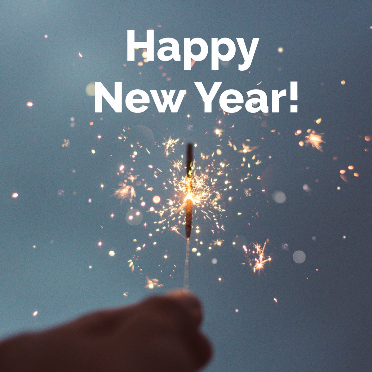 Happy New Year to everyone! We hope you're celebrating with good friends and family. Let's all raise a glass to a great year that's gone by and a fresh one that's about to start!