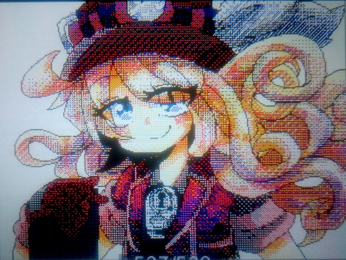 unisushimaru's tweet photo. #メイドインアビス　#うごメモ
年越してすぐにアレだけど去年描いた初描きライザさんです〜ことよろです〜 https://t.co/TzF2C1DuW4