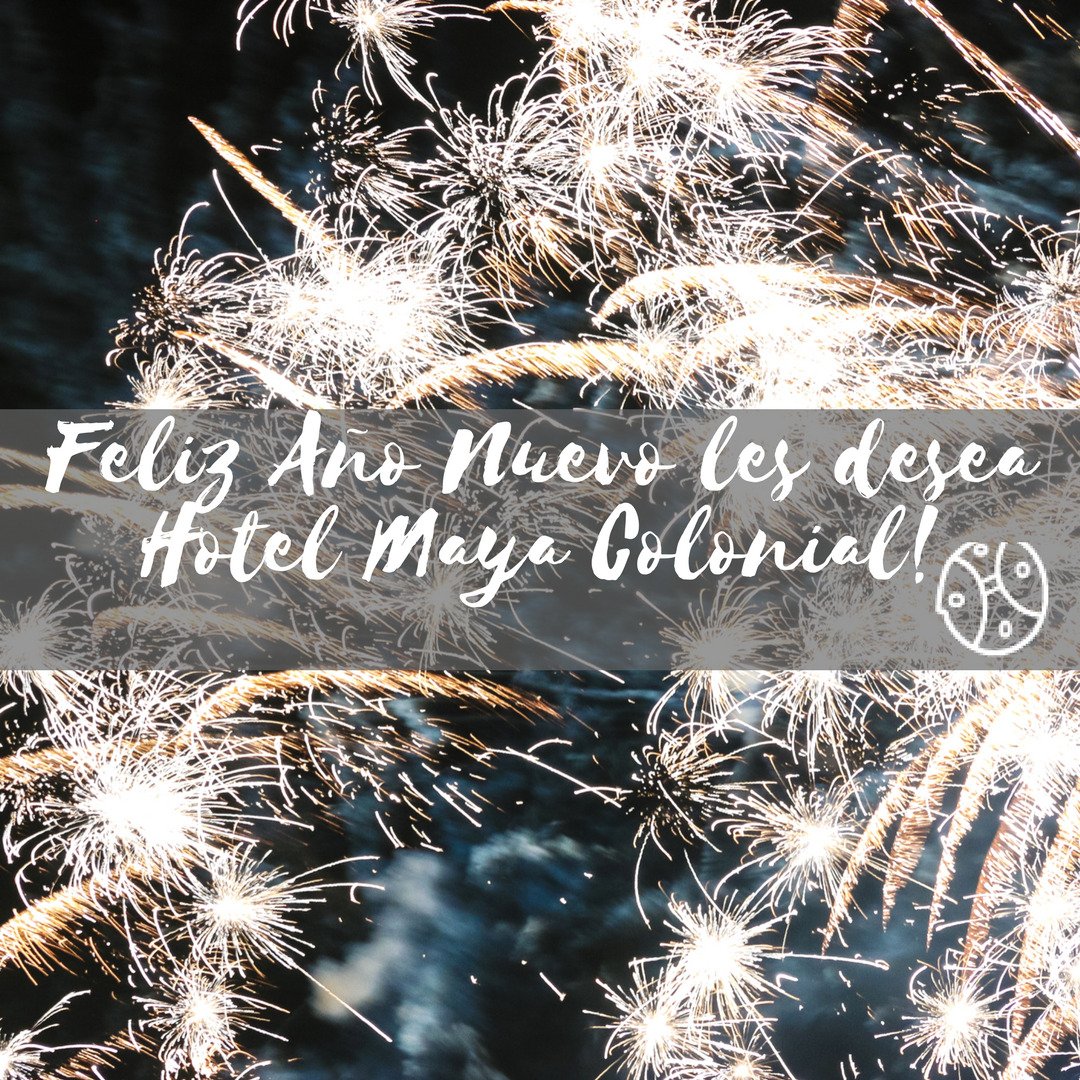 HotelMayaColon1's tweet photo. Hotel Maya Colonial les desea un Felz Año Nuevo y les agradecemos a todos nuestros clientes.
Muchas bendiciones y un prospero año nuevo. https://t.co/4Hd7LIubzs