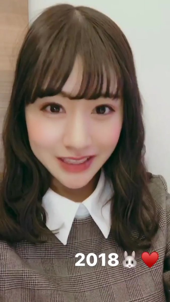 加藤美南推し 18年 加藤美南 Happynewyear18 Ngt48