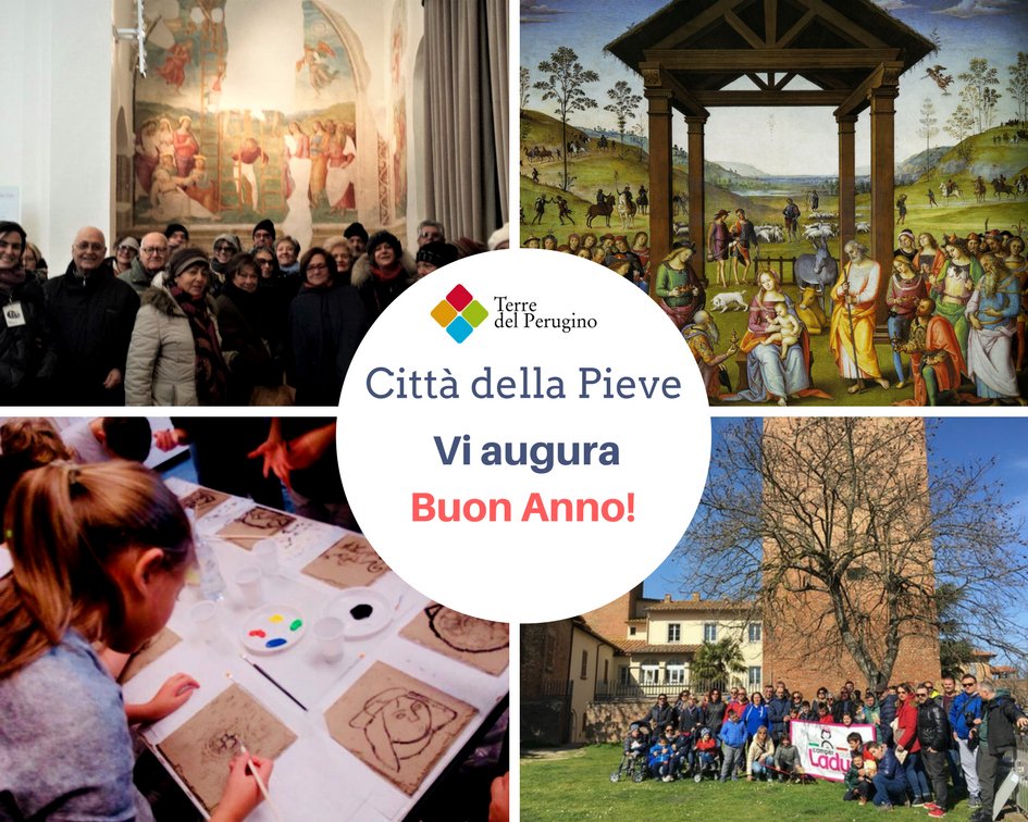 InfoPoint_CdP's tweet photo. L'#UfficioTuristico di #CittàdellaPieve vi augura un #felice2018!
Vi aspettiamo per un anno di nuovi #eventi e #tour #speciali!
#2018iscoming #BuonAnno #buon2018 #auguri #Umbria #Capodanno https://t.co/dlOUe66XAC