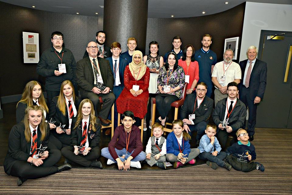 SAFCFoL's tweet photo. APRIL: We celebrated the achievements of our outstanding participants at the annual #TopScorer2017 Awards supported by @esh_group #FOL2017 #YearInReview2017
https://t.co/Ex17K9q5Cy https://t.co/8wJyAcAsZa