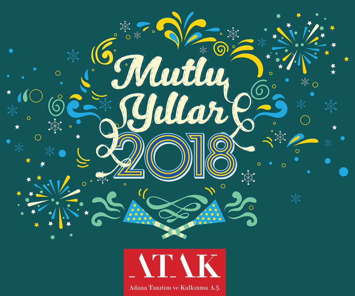 2018'in herkese sağlık, huzur ve bolluk getirmesini temenni eder; mutlu bir yıl geçirmenizi dileriz. 🙂