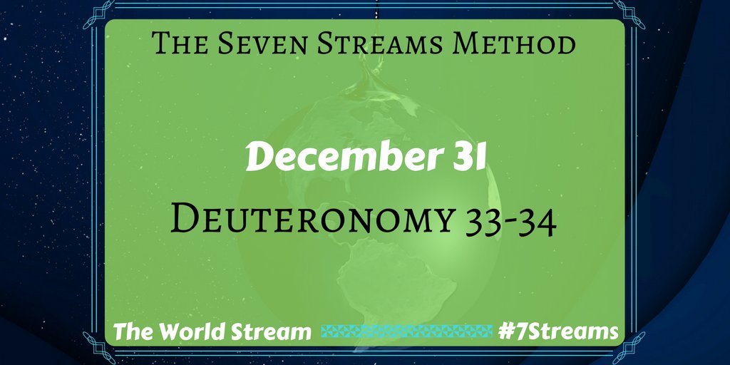7StreamsMethod's tweet photo. Listen to today's Scripture reading:
Deuteronomy 33-34
#TheWorldStream #7StreamsMethod
https://t.co/DCiJQ625t2 https://t.co/lgL9OwWt6n