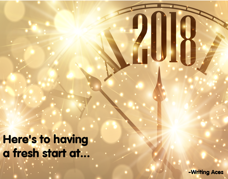 writing_aces's tweet photo. What will you have a fresh start at this 2018? We await a fresh start to making all your content dreams come true by being more awesome. https://t.co/5Bx9gaIdbB