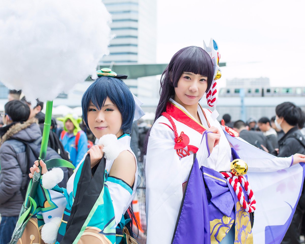 dingdengpei's tweet photo. イベント：#コミケ93 #C93コスプレ
レイヤー：@HARUKA_MYX

三日目、お疲れ様でした。 https://t.co/XjIsNk6UyP
