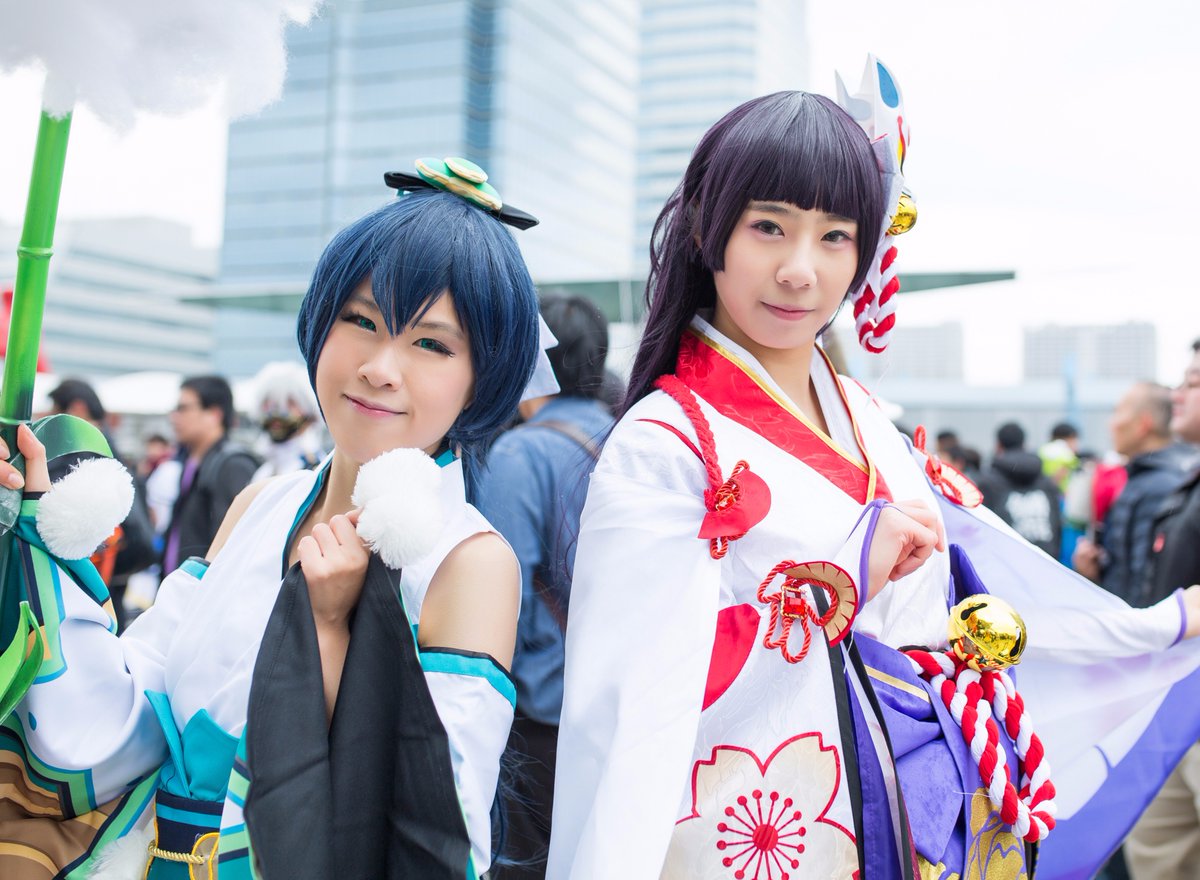 dingdengpei's tweet photo. イベント：#コミケ93 #C93コスプレ
レイヤー：@HARUKA_MYX

三日目、お疲れ様でした。 https://t.co/XjIsNk6UyP