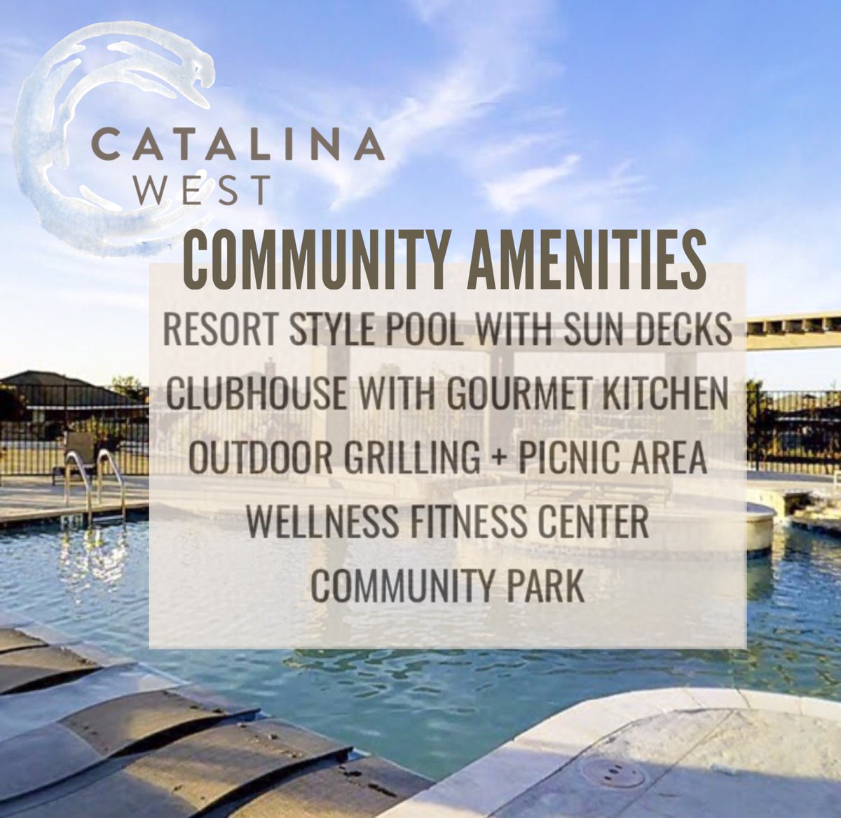 Enjoy our countless number of outstanding amenities which offer comfort and serenity #catalinawest #livinglubbock #livelovelubbock #westend