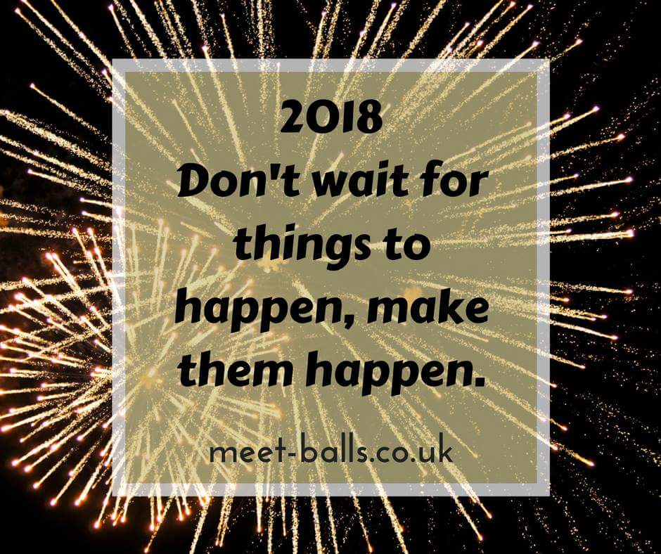 meetballs1's tweet photo. Happy New Year all all our friends &amp; members. May #2018 bring you all your hearts desires #NYE2018 #health #Happiness #love https://t.co/7fwKtjPlNT https://t.co/OTAzBRdAiy