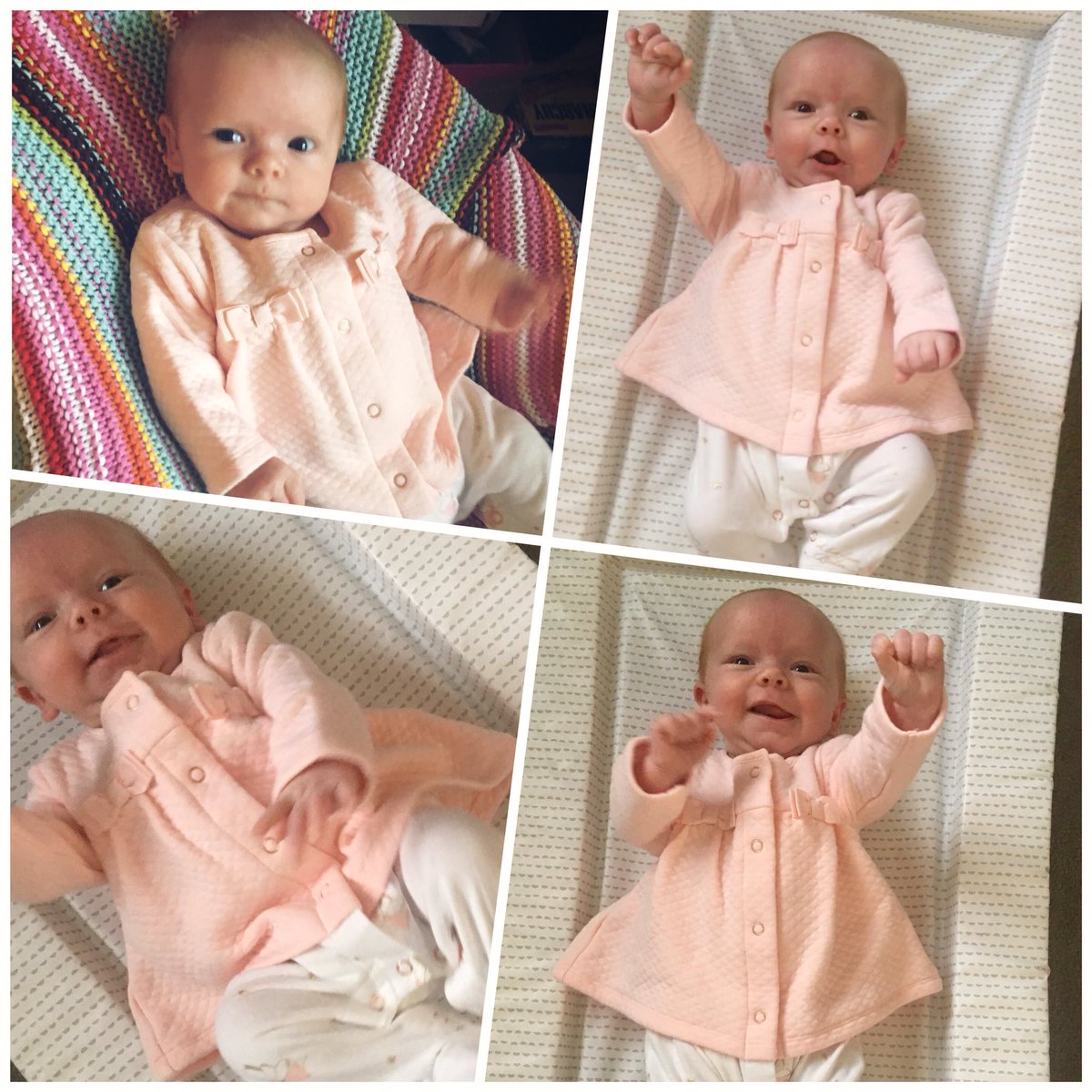 Fiirksy's tweet photo. Elsie’s Uncle Ben has got the best taste in clobber! Thank you @hodgeyb xx https://t.co/hQKJzRQlZB