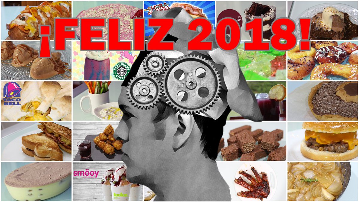 ingecocinero's tweet photo. El Ingeniero Cocinero os desea #Feliz2018 con este pedazo de vídeo recopilatorio.

VÍDEO ⏩ https://t.co/05TgFUD8Hg

#FelizAñoNuevo https://t.co/m9IX81ypl0