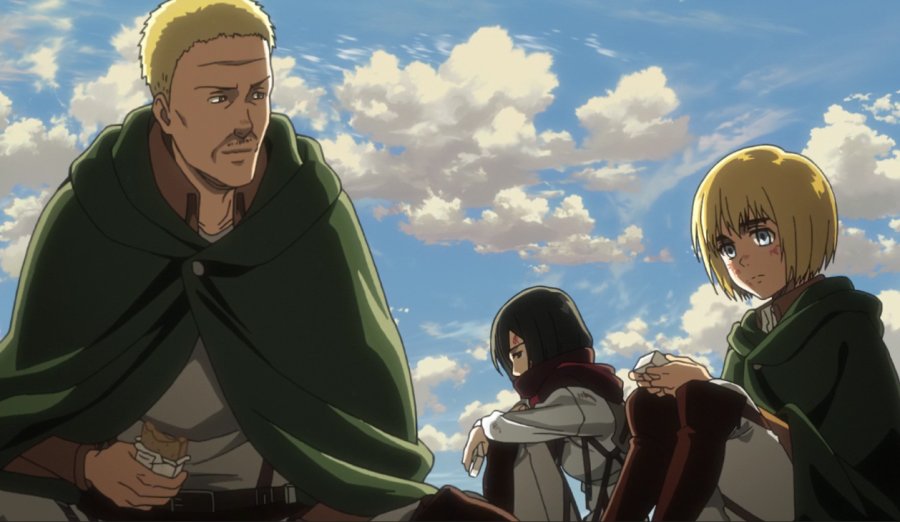 The survey corps reunites for the ultimate battle in Attack on Titan -  Hindustan Times