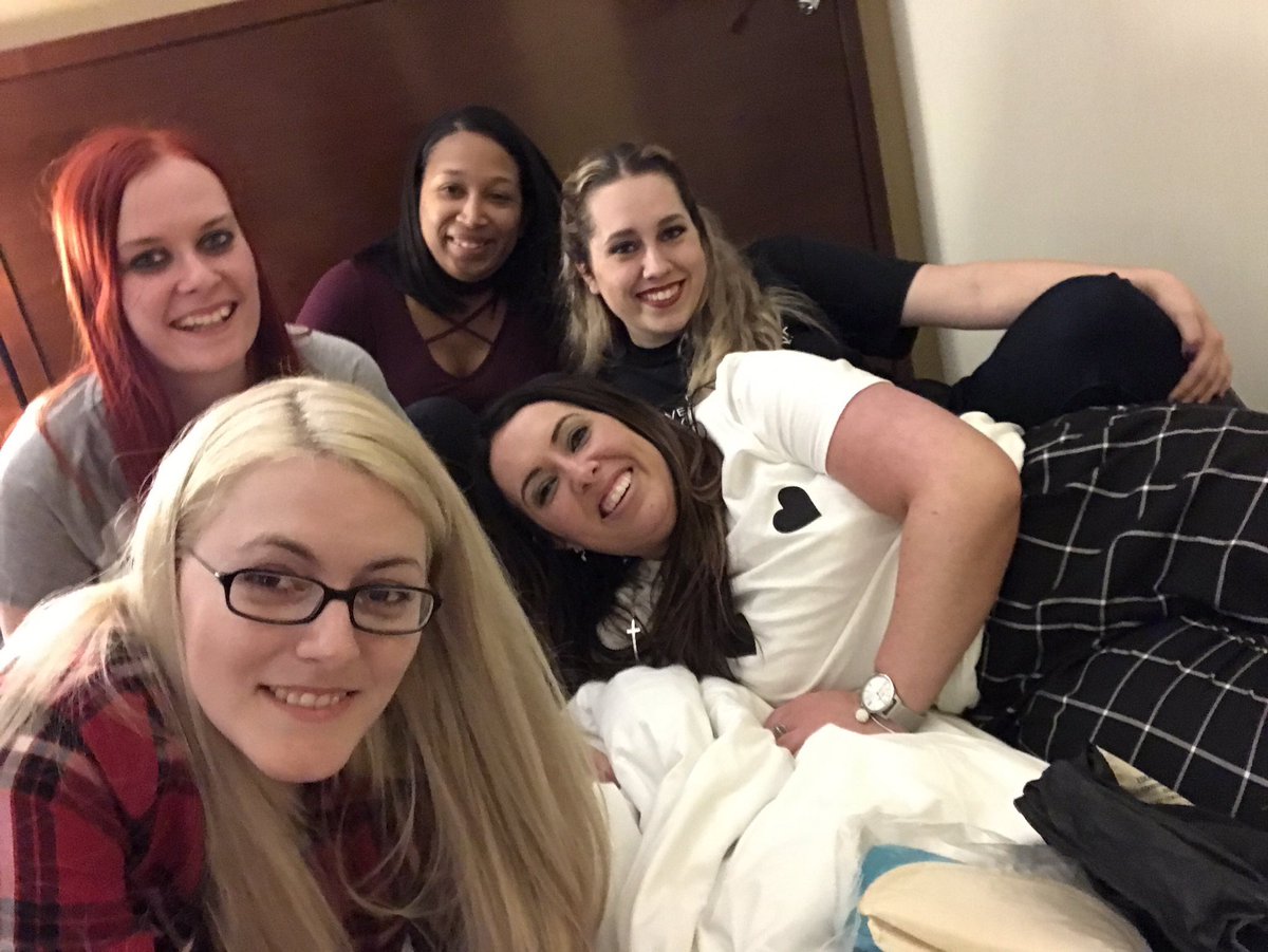 ouacspodcast's tweet photo. To our fearless leader we want to wish a special HAPPY BIRTHDAY @nerdyeverafter !! Us all getting to know each other &amp; experiencing these cons together wouldn’t have happened w/out you! We ❤️ U Sarah! 😘 https://t.co/9OI0g4lWtq