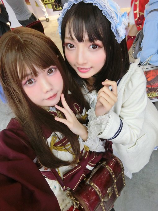 コスプレイヤー莳子(Valoran伏伏)のTwitter画像57