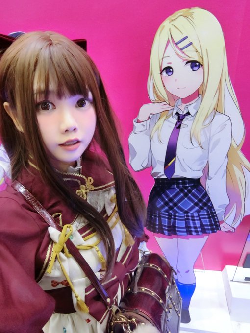 コスプレイヤー莳子(Valoran伏伏)のTwitter画像59