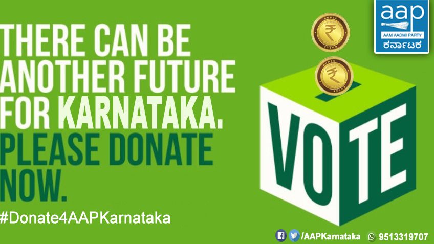 #StopGazaGenocide #SavePalestinians (@jawadtweets) on Twitter photo I pledge to donate ₹5 per RT i receive in the next 24 hours to <a href="/AAPKarnataka/">AAP Karnataka</a> #Donate4AAPKarnataka
#AAP4Karnataka I pledge to donate ₹5 per RT i receive in the next 24 hours to <a href="/AAPKarnataka/">AAP Karnataka</a> #Donate4AAPKarnataka
#AAP4Karnataka