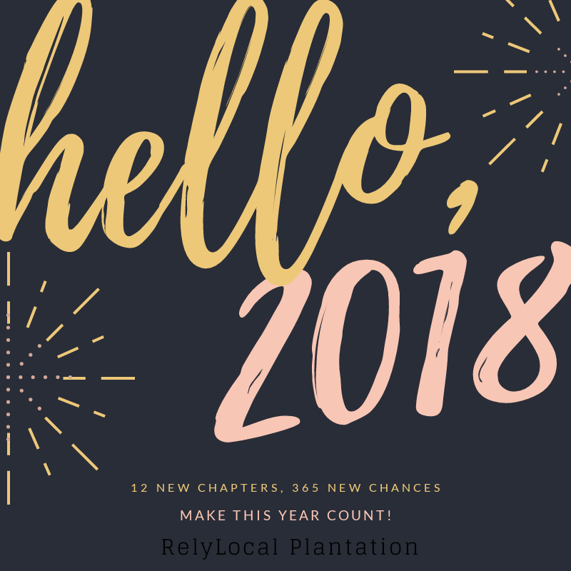 Happy New Year! We wish the most wonderful and prosperous start to the year for you all! Call us to see how we can help you! #NYE #PlantationFlorida #Local #SmallBusiness #Florida